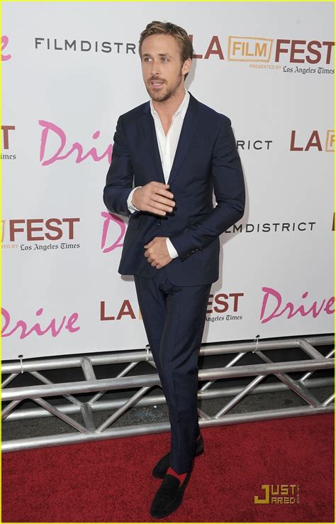 Photo Ryan Gosling Christina Hendricks Drive Premiere 18 Photo