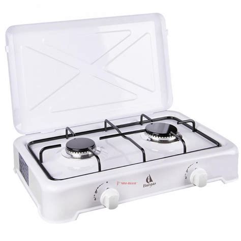 ГАЗОВ КОТЛОН “ BURGAS “ – 3,4 KW – ДВОЕН – БЯЛ ЕМАЙЛ – модел 102 – Iva-Plam