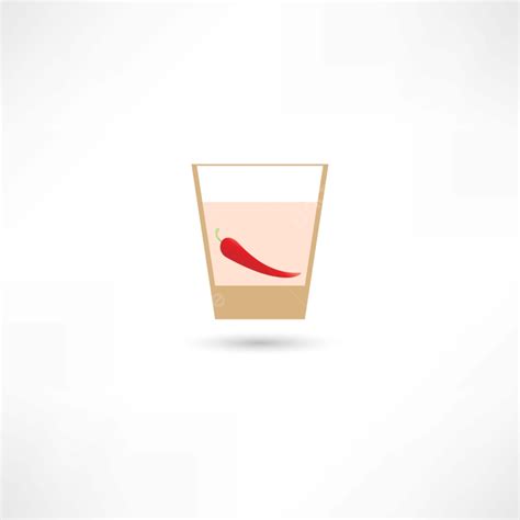 Peppers Vector Design Images Pepper In A Glass Pepper Burn Red Png Image For Free Download