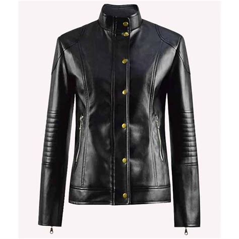 Alba Baptista S02 Warrior Nun Ava Leather Jacket - Jackets Masters