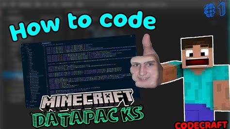 How To Setup A DATAPACK WORKSPACE Minecraft Datapack YouTube