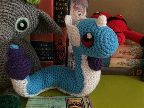 Dragonair Amigurumi By Buprettyinpink On Deviantart