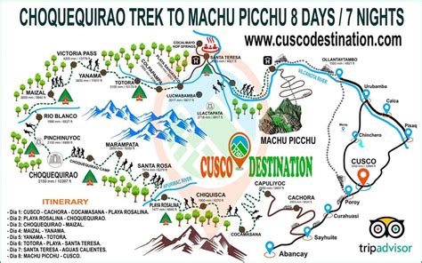 Choquequirao Trek 8 Days Ancestral Route To Machu Picchu