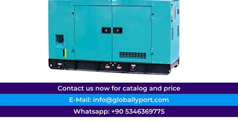 Generator Manufacturers, Suppliers and Exporters in Turkey