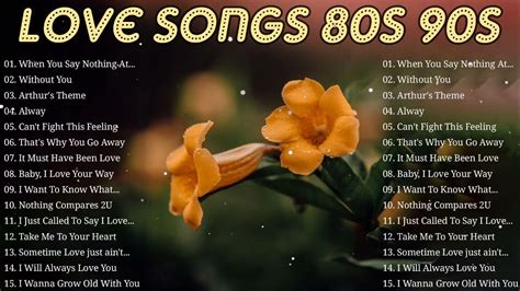 Best Old Beautiful Love Songs 70s 80s 90s💖best Love Songs Ever💖love