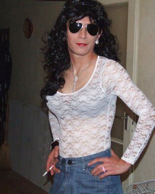 Amateur Transvestite Yvette Black Hair Big Cock Porn Pictures XXX Photos Sex Images 1613765