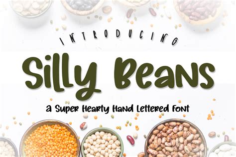 Download Silly Beans Font Today We Have A Huge Range Of Regular Font