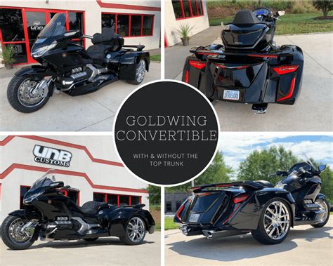 The Automatic Goldwing Convertible Trike — Unb Customs Trike And Custom