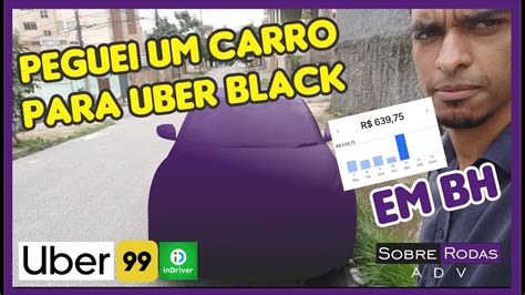 Uber Black Na Cidade De Belo Horizonte MG Meu Carro Para Uber Black