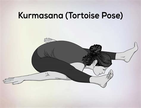 Kurmasana Tortoise Pose Steps Benefits Precautions Nexoye