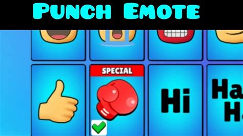 When U Get Punch Emote In Stumble Guys Youtube