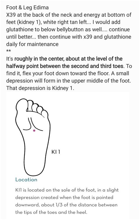 Pin By Marion Egebjerg On Lifewave Body Patches Reflexology Points