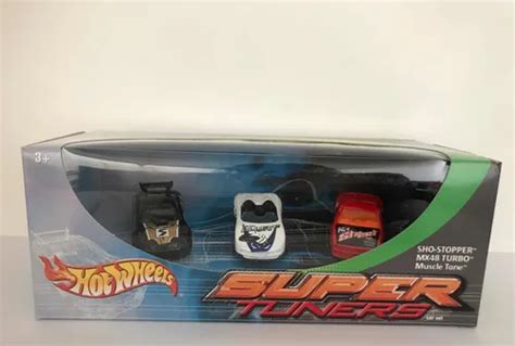 Hot Wheels Set Súper Tuners Mattel MercadoLibre