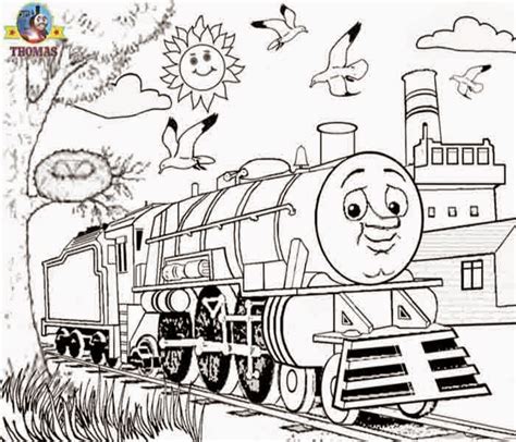 Printable Thomas The Tank Engine Coloring Pages Printable Flickr | The ...