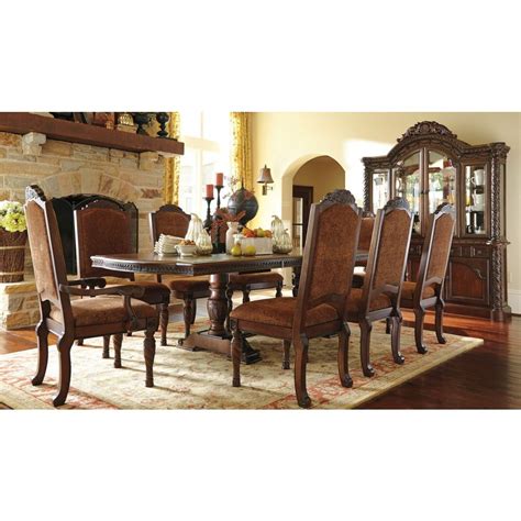 North Shore Pedestal Dining Room Set Millennium Reviews Furniture Cart