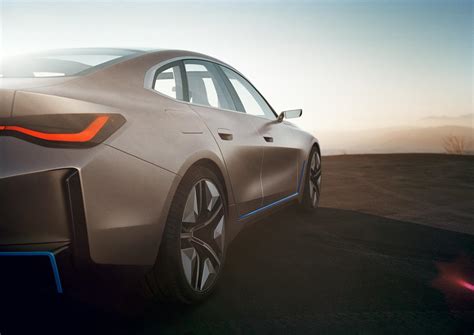 WORLD PREMIERE: The BMW Concept i4 Electric Gran Coupe