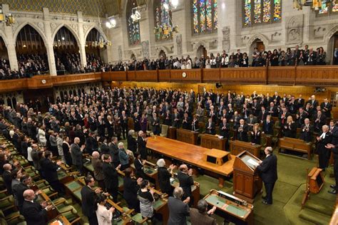 Address to both Houses of the Parliament of Canada in the House of ...