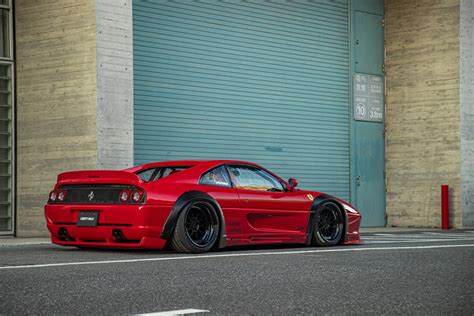 Lb Works Ferrari F Liberty Walk Complete Car And