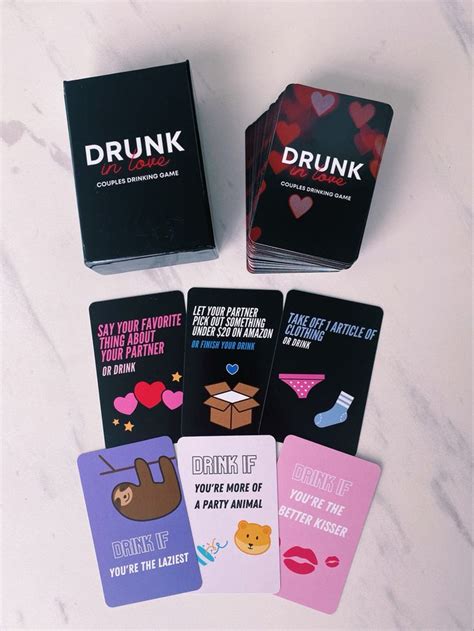 Drinking Card Game Diy Drinking Games For Couples Drinking Games For