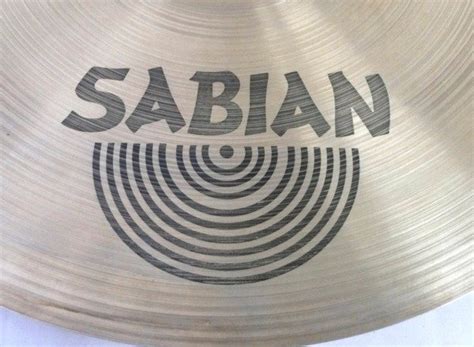 Yahoo Sabian Aa Thin Crash