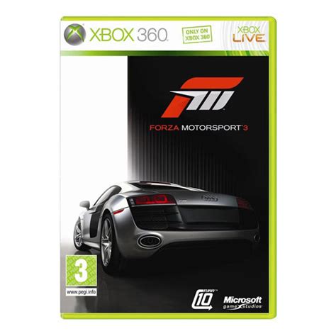 Forza Motorsport 3 (Xbox 360), купить в магазине "Радиоритм"
