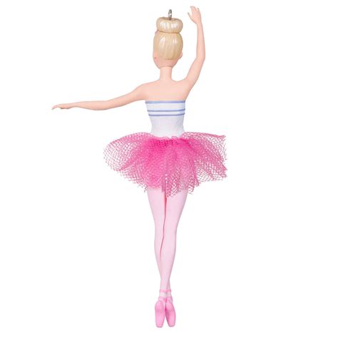 2023 Barbie Beautiful Ballerina Hallmark Keepsake Ornament Hooked On