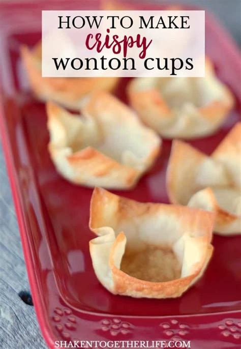 How To Make Wonton Cups And Delicious Ways To Fill Them