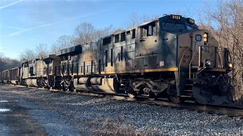 Csx Coal Train Mount Airy Md Trains Railroads Csxt Csx