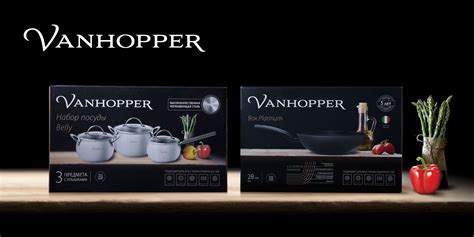 Vanhopper — СТМ от Брендинговое агентство Weavers Brand Consultancy