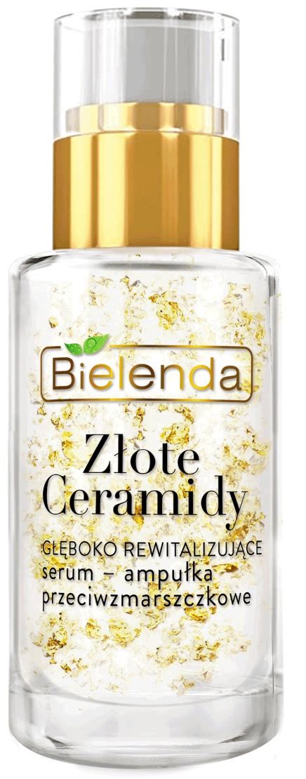 Bielenda Golden Ceramides Serum ingredients (Explained)