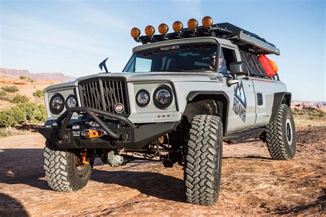 1974 Jeep J20 Gladiator Tomahawk By Roamr Hiconsumption