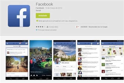 Facebook atualiza app para Android e libera fotos nos comentários