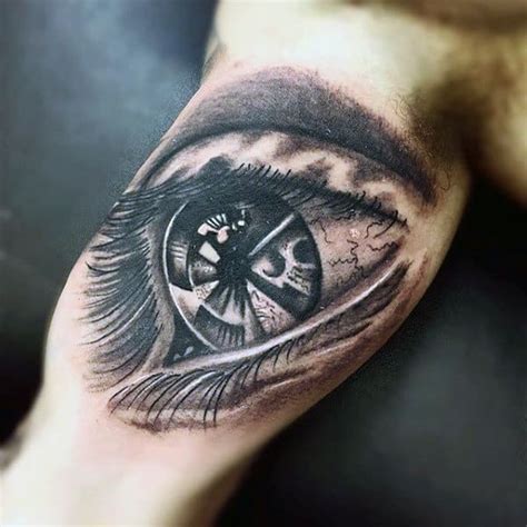 100 Inner Bicep Tattoo Designs For Men - Manly Ink Ideas