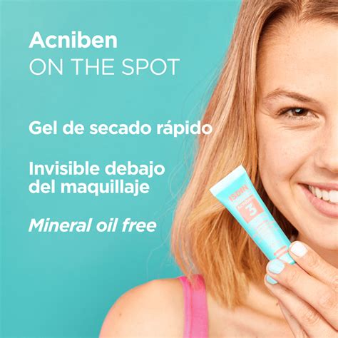 Acniben On The Spot Gel Secante Corrector De Granos Faciales Isdin