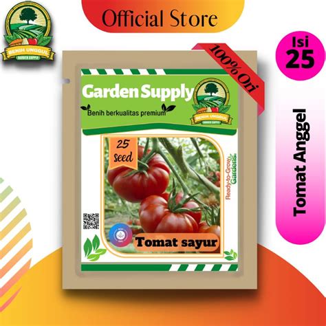 Jual Garden Supply Bibit 25 Biji Benih Tomat Sayur Unggul Shopee