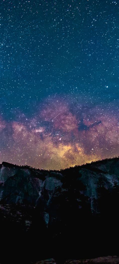 Wallpaper ID: 302874 / Earth Sky Phone Wallpaper, Nature, Stars, Milky ...