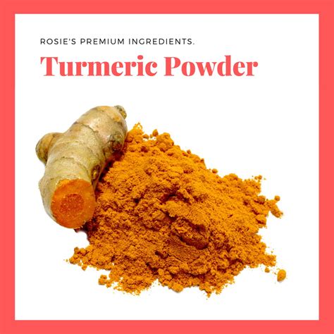 G Kg Pure Turmeric Curcumin Powder Serbuk Kunyit Halal