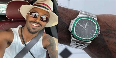 Hardik Pandya Watch: Check out the watches owned by Hardik Pandya