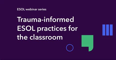 Webinar Trauma Informed Esol Practices For The Classroom Nala