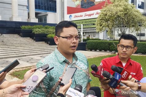 MK Klarifikasi Soal Anwar Usman Masih Pakai Fasilitas Ketua MK ANTARA