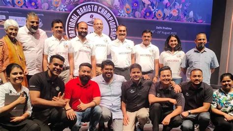 Grand Showdown: National Barista, Latte Art, Women Star Brewer, Filter