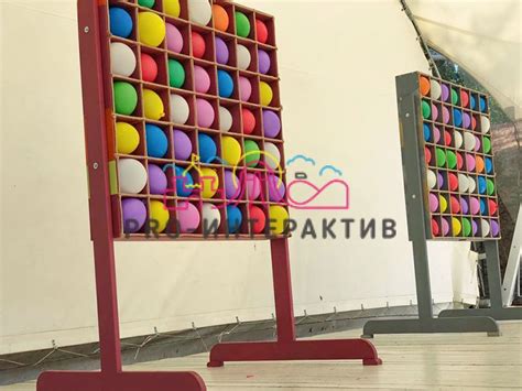 Аренда детского шарикового тира на праздник