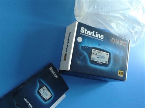 Сигнализация StarLine A91 — Toyota Camry (XV40), 3,5 л, 2007 года ...