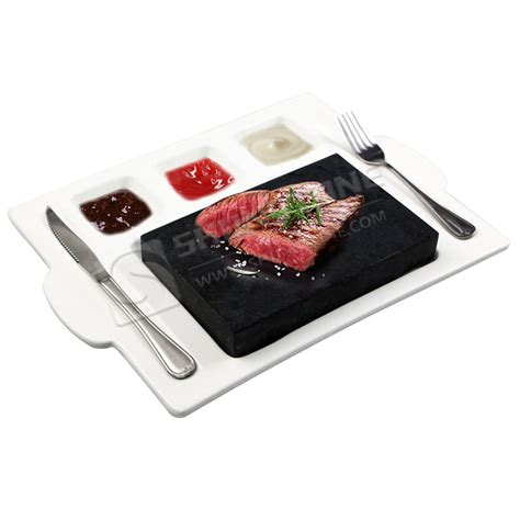 China China Supplier Of Grill Cooking Stone Steak Stones Sizzling Hot