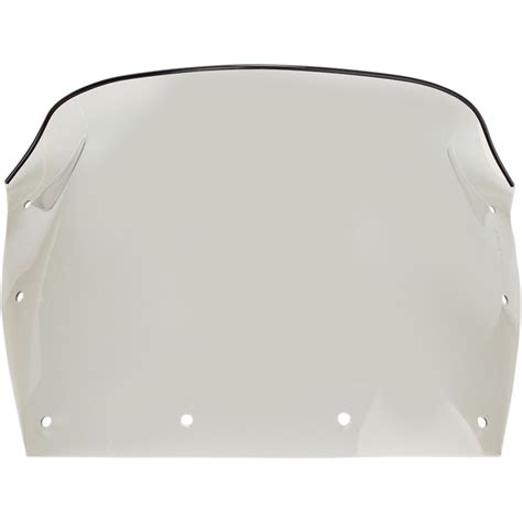 Sno Stuff Snowmobile Windshield - Ski Doo (Smoke)-SST 2318-0