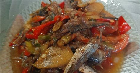 Resep Oseng Ikan Asin Mercon Enak Dan Mudah Cookpad