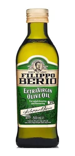 Aceite De Oliva Filippo Berio Extra Virgen 500 Ml Italia MercadoLibre