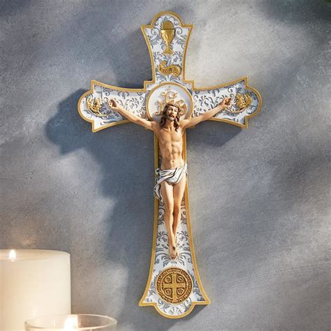 Holy Mass Wedding Wall Crucifix 8 The Catholic Company®