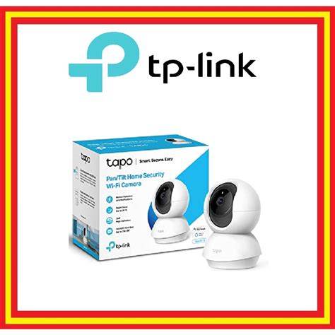 TP Link Tapo C200 C210 C225 C310 C320WS 3MP 1080P Full HD Pan Tilt