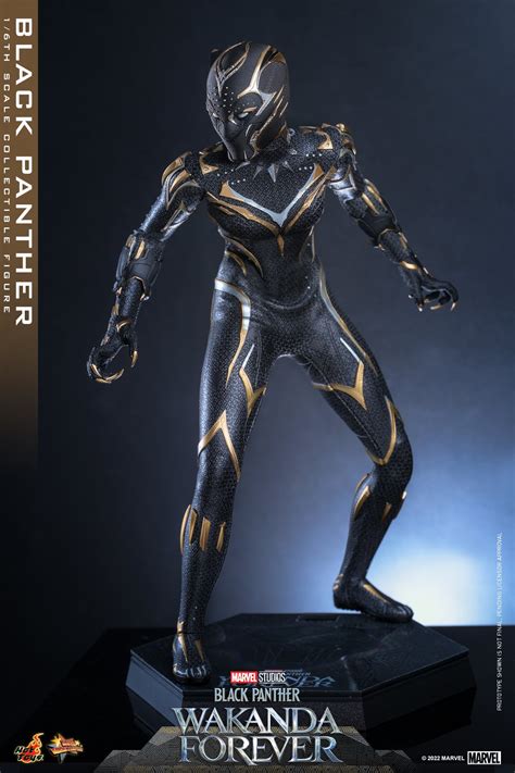 Hot Toys Reveals Its New Black Panther Figure From BLACK PANTHER WAKANDA FOREVER GeekTyrant